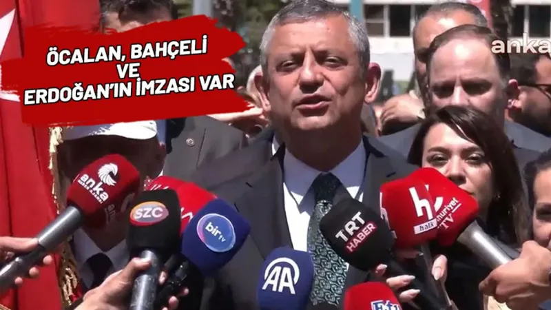 Özgür Özel'den Lozan Çıkışı: Sorumluluk Erdoğan ve Bahçeli'de!