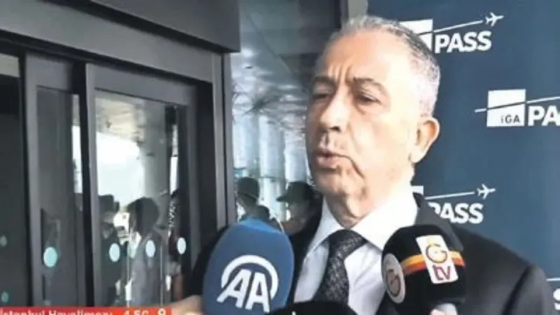 Öztürk'ten Hakem Aydın Eleştirisi: Galatasaray 4 Puan Kaybetti!