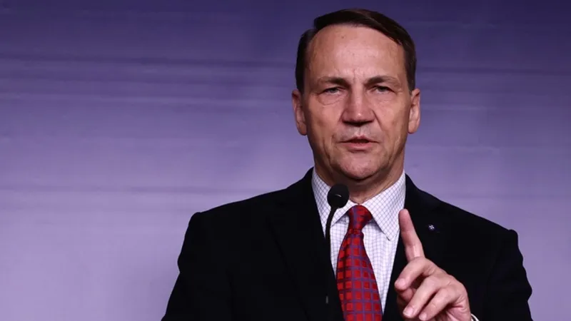 Sikorski'den Putin'e Tokat Gibi Sözler: Toprağınız Yetmiyor mu?