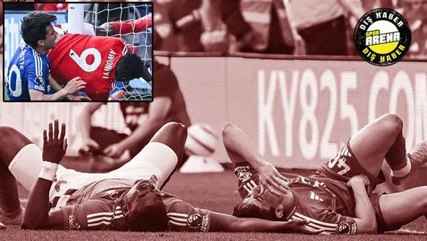 Premier Lig'de Şok Sakatlık! Bağırsakları Yırtılan Yıldız Komada!