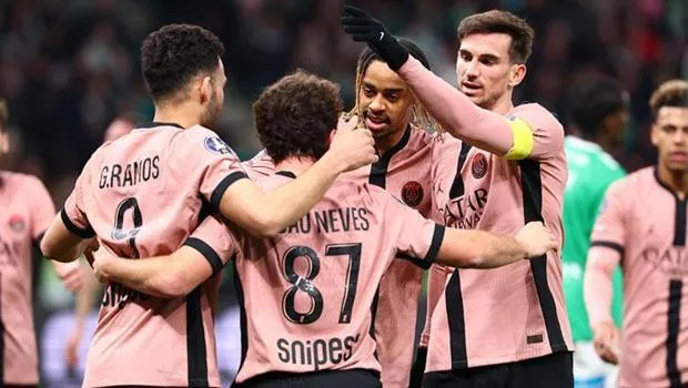 PSG şampiyonluğa yaklaşıyor: Angers maçı kritik eşik