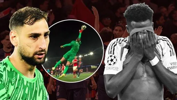 Donnarumma Şov! PSG Arsenal'i Devirdi, Şampiyonlar Ligi Finalinde