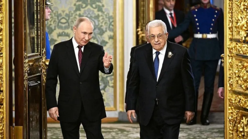 Putin'den Şok Filistin Açıklaması! Ateşkes Neden Sabote Edildi?