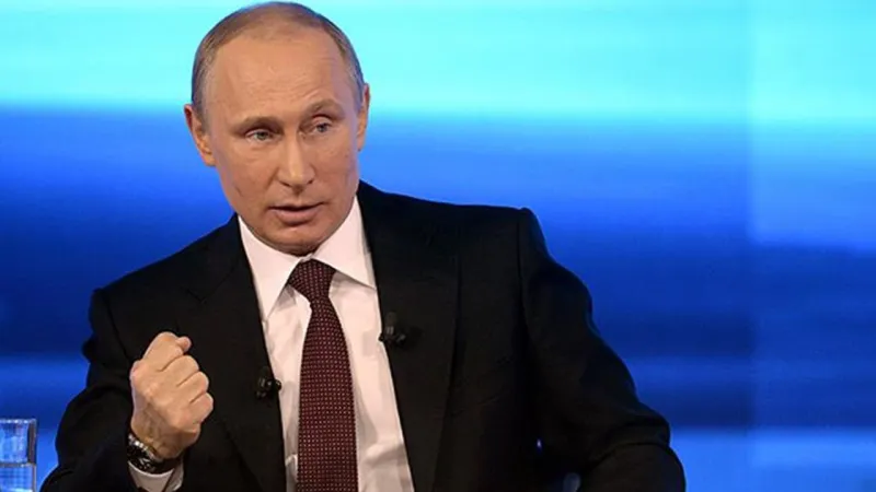 Putin'den Şok Karar! Salyukov Görevden Alındı: Yeni Atama
