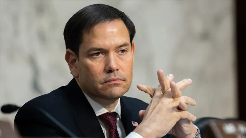 Rubio'dan Sürpriz Hamle! Ukrayna'da Ateşkes Umudu Doğdu Mu?