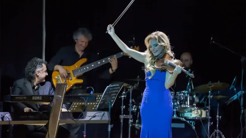 Canan Anderson İstanbul'u Büyüleyecek! Kemanın Renkleri Konseri!