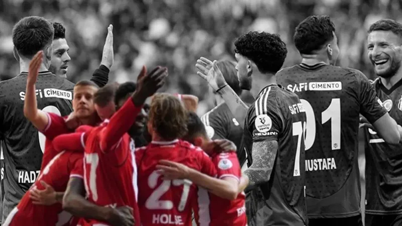 Süper Lig'de Avrupa yarışı! Alanyaspor-Beşiktaş, Samsunspor-Sivasspor 11'leri belli oldu...