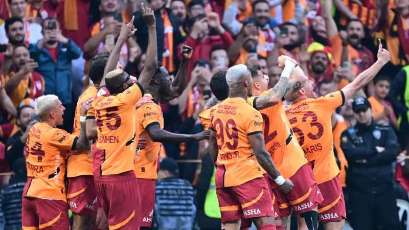 Galatasaray Şampiyon! Aslan Zirvede!