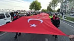 Tekirdağ'da Polis ve Gençler Omuz Omuza! Bayrak Coşkusu Her Yerde