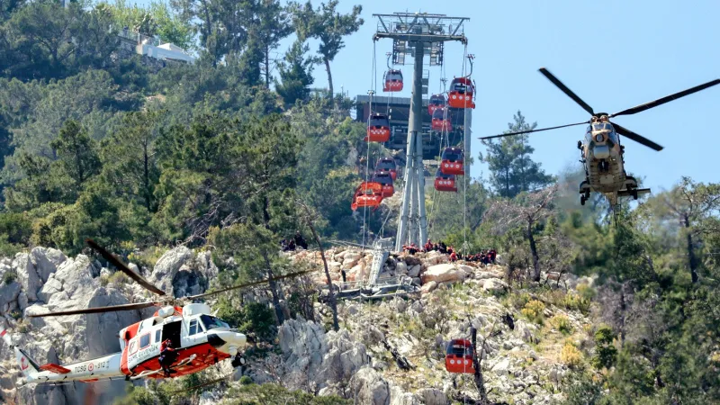 Teleferik Faciasında Şok Rapor! Direkler Yüke Dayanıklı Değilmiş!