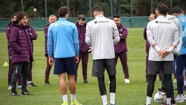 Trabzonspor Bodrum FK Maçı Hazırlıklarına Devam Ediyor!