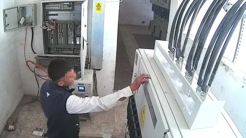 Kablo Hırsızına Şok Ceza! 1 Milyon TL'lik Vurgun Pahalıya Patladı