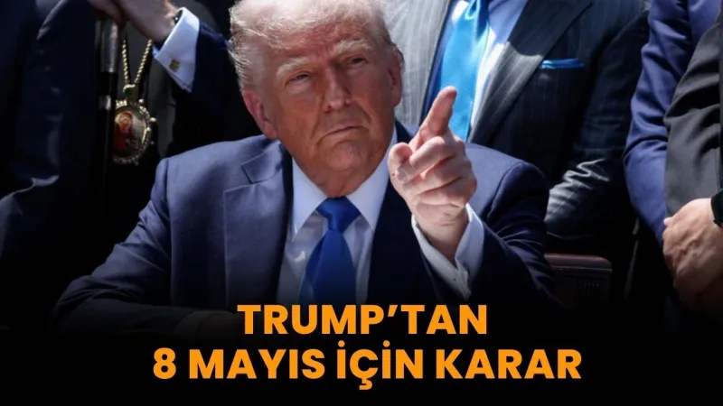 Trump'tan Tarihi Karar: 8 Mayıs Artık Zafer Günü!