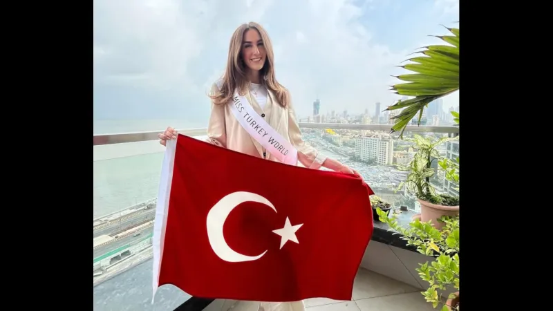 Türkiye Güzeli İdil Bilgen'in Hindistan Macerası! Savaş Tehlikesi?