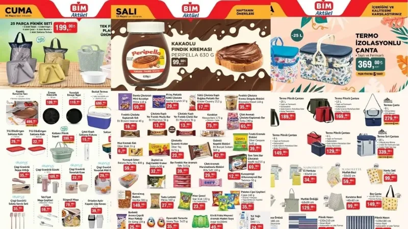 BİM'de Şok İndirim! Vantilatör ve Süpürge Fiyatları Dudak Uçuklattı!