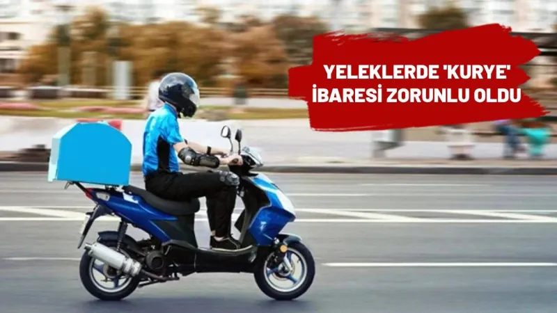 Kuryelere Yeni Dönem! Yönetmelik Değişti, Belge Zorunluluğu!