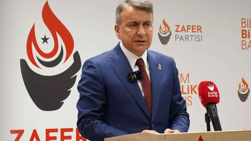 Zafer Partisi Sözcüsü'ne Soruşturma Şoku! Neden?
