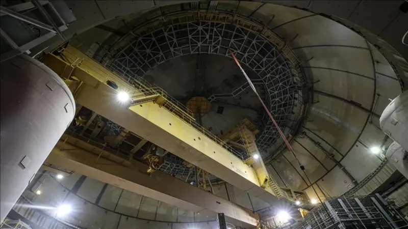 Nükleer Düzenleme Kurumundan 'madenlerde nükleer emniyet' düzenlemesi