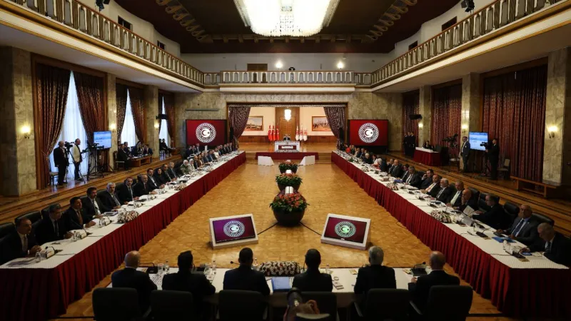 Numan Kurtulmuş: Kürt'ün onuru Türk'ün de gururunu incitmeyecek bir şekilde süreci yönetiyoruz