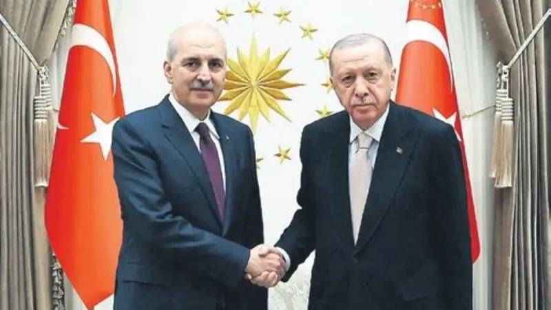 Numan Kurtulmuş yeniden TBMM Başkanı