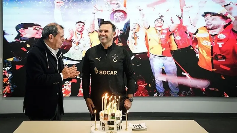 Galatasaray Fark Attı! Okan Buruk'la Zirveye Uçuş