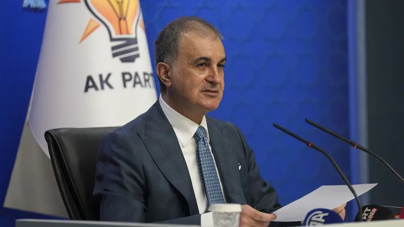 Ömer Çelik: Özgür Özel çok büyük bir siyasi yanılgı