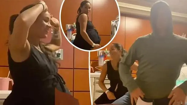 Megan ve Harry'den Şaşırtan Dans! Doğumhanede Neler Yaşandı?
