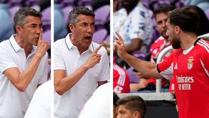 Orkun Kökçü'den Şok Tepki! Bruno Lage ile Kavga mı Etti?