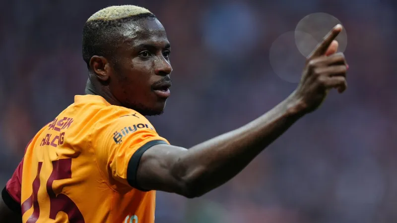 Osimhen İstanbul'dan Ayrıldı! Galatasaray Taraftarı Şokta mı?