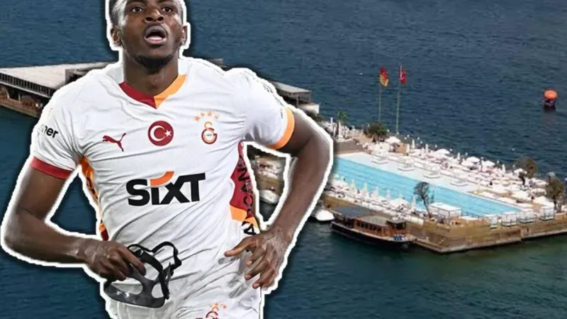 Osimhen Transferinde Şok İddia: Napoli'den Galatasaray Adası Teklifi!