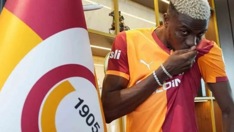Osimhen Galatasaray'da! Şok Karar: O Madde Kaldırıldı!