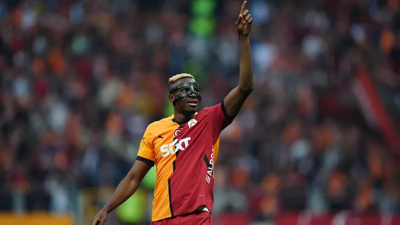 Osimhen'in Al Hilal'e transferinde pürüz çıktı, Galatasaray pusuda bekliyor