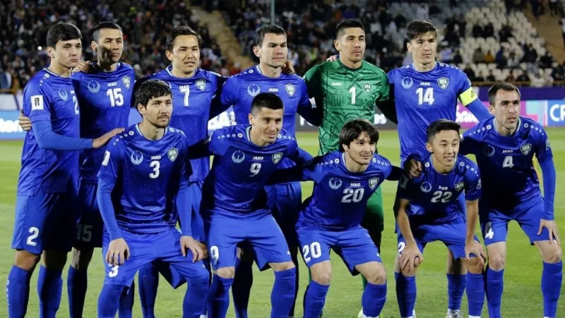 Özbekistan tarihinde ilk kez Dünya Kupası bileti aldı!