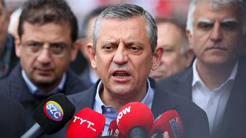 Özgür Özel: Bütün anketlerde AK Parti’nin önündeyiz