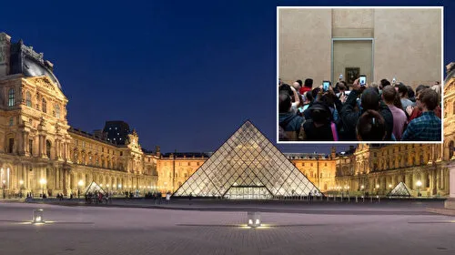 Louvre Müzesi'nde Grev Şoku! Mona Lisa Ziyareti Durdu Mu?