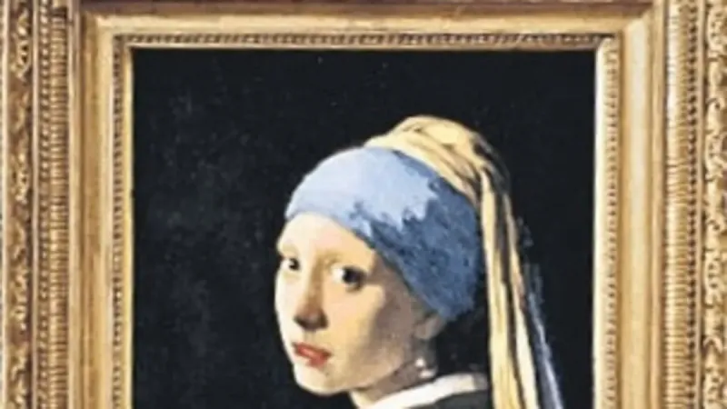 İnci Küpeli Kızın Sırrı Çözüldü! İşte O Gizemli Model