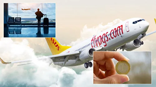 Pegasus'tan Şok Kampanya! Uçak Biletleri Sadece 1 TL! Kaçırma!