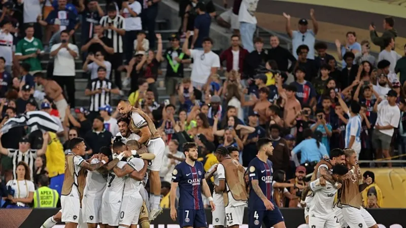 PSG'ye Şok! Botafogo'dan Unutulmaz Zafer!
