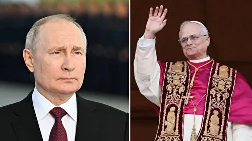 Putin ile Papa'nın Ukrayna görüşmesinde diyalog mesajı