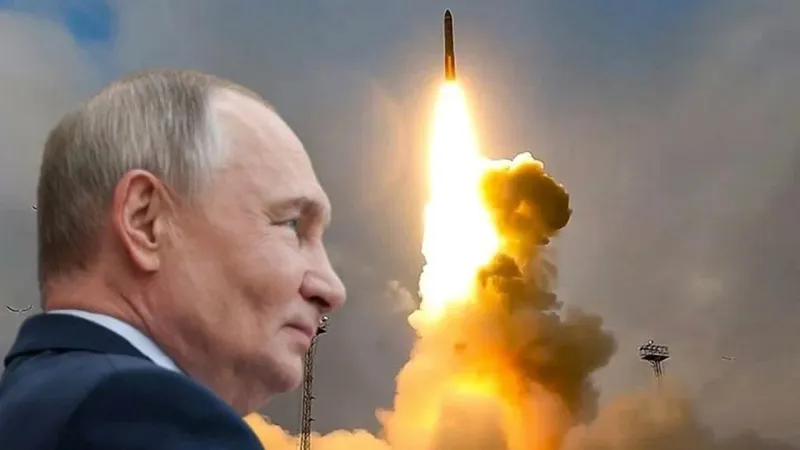 Putin nükleer silahları ateşledi! Moskova gözdağı verdi