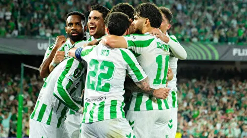 Real Betis gözünü Konferans Ligi'ne dikti: Bir ilk peşindeler