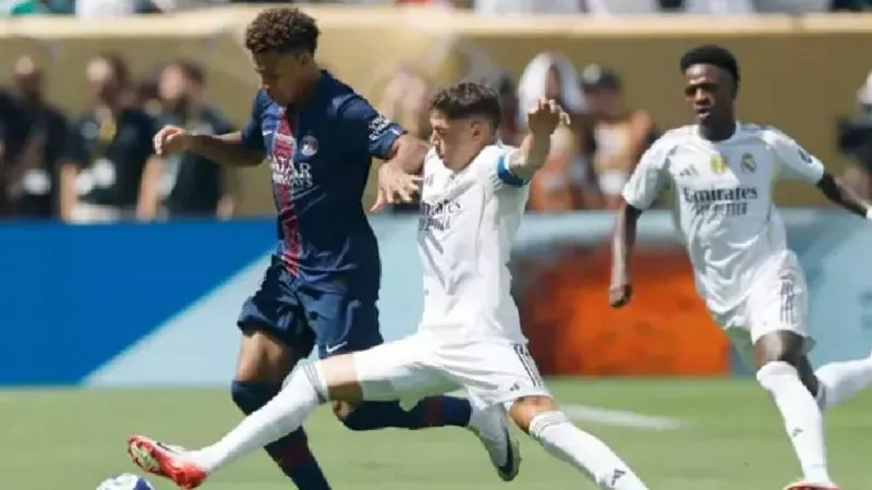 REAL MADRİD TURNUVAYA VEDA ETTİ
