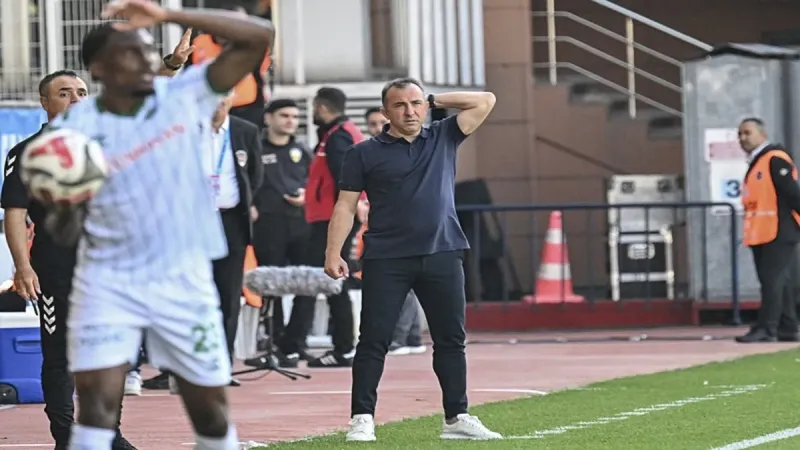 Recep Uçar: "1 puanı değerli görüyorum"