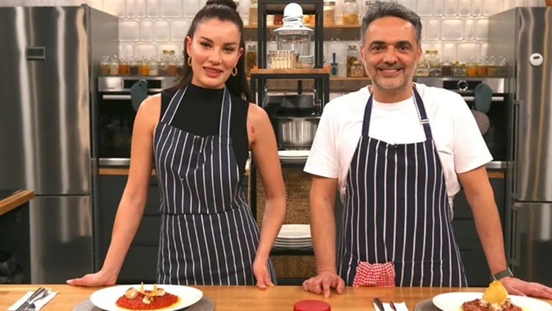 Arda Türkmen ve Ece İrtem'den Risotto Şöleni! Mutfakta Neler Oldu?