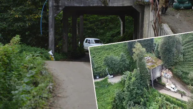 Rize'de Köylülerden Zeka Küpü Çözüm: Tünel Alım Yeri!