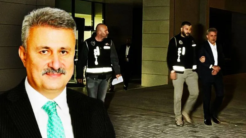 AKP'li Başkan Tutuklandı! Rüşvet Operasyonunda Şok Gelişme!