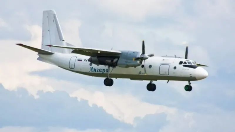 Rusya'da 49 kişiyi taşıyan uçakla irtibat kesildi! An-24 düştü mü?