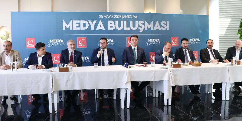 Saadet Partisi'nden İddialı Açıklama: Seçimde Belirleyici Olacağız!