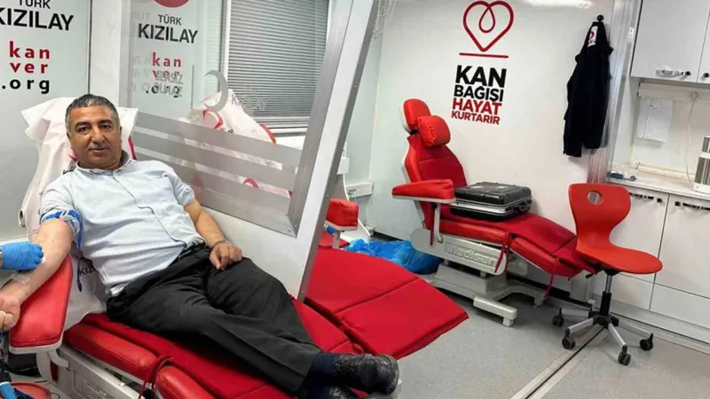 Sağlık-Sen Şube Başkanı’ndan Kızılay Haftası’nda kan bağışı çağrısı