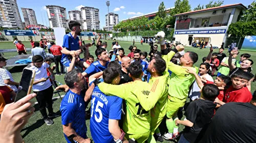 Şahinbey Ampute Fırtınası! Süper Lig Şampiyonluğu Geldi!
